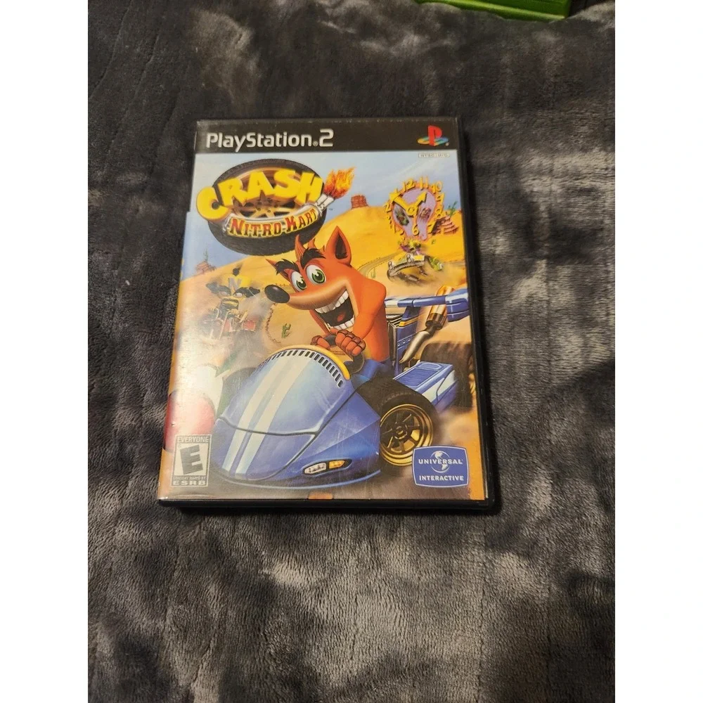 Crash Nitro Kart (Sony PlayStation 2, 2003)